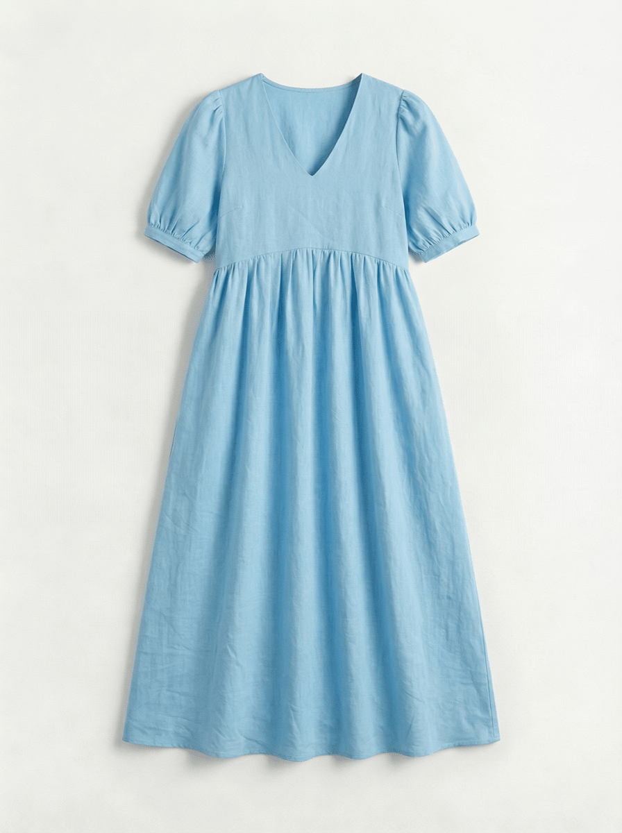 ANNET | AZURE DREAM SUMMER DRESS - Aurelia Boutique