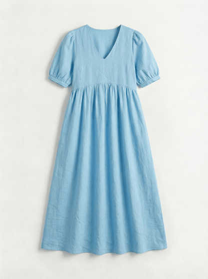 ANNET | AZURE DREAM SUMMER DRESS - Aurelia Boutique