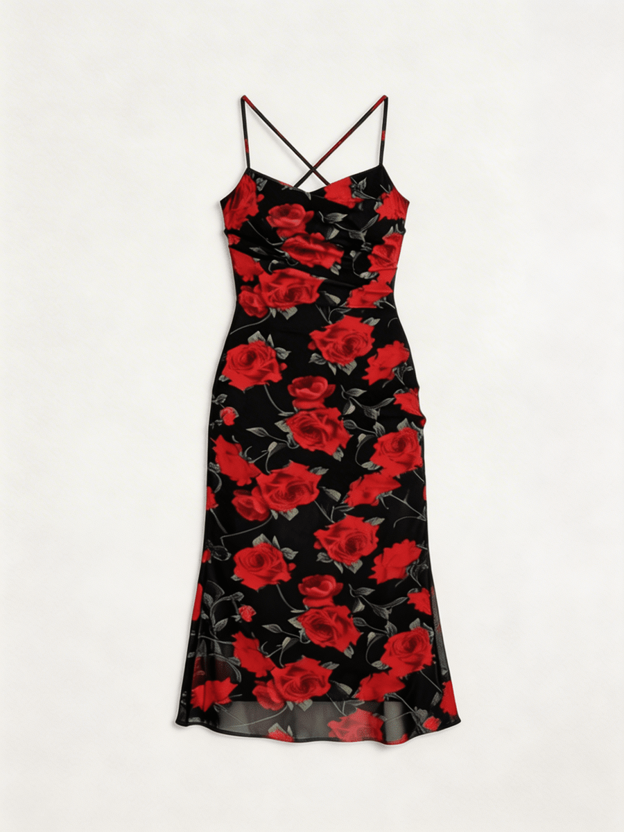 ARIANA | SUMMER FLORAL DRESS - Aurelia Boutique