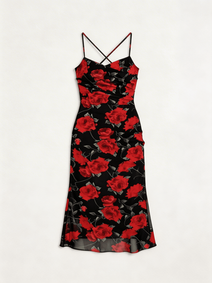 ARIANA | SUMMER FLORAL DRESS - Aurelia Boutique