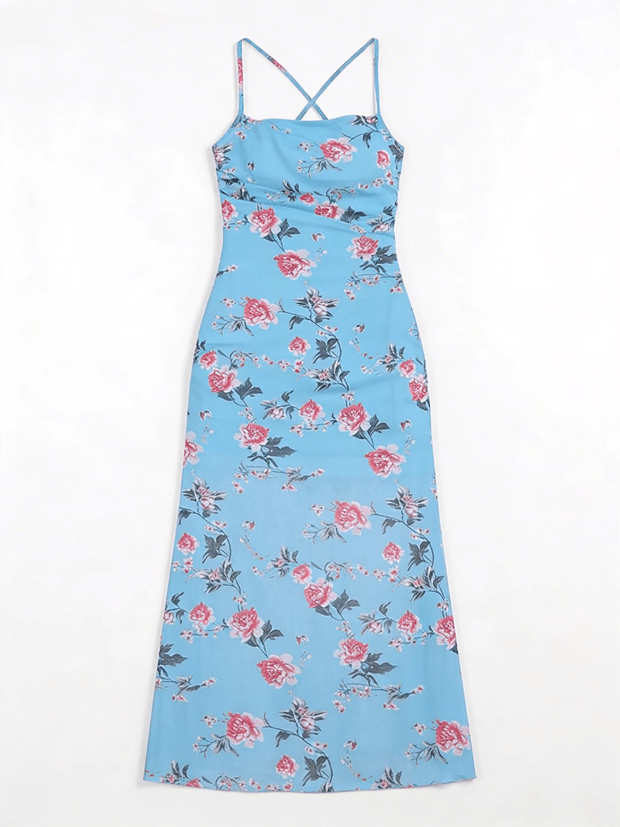 ARIANA | SUMMER FLORAL DRESS - Aurelia Boutique