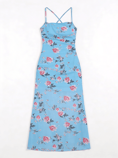ARIANA | SUMMER FLORAL DRESS - Aurelia Boutique