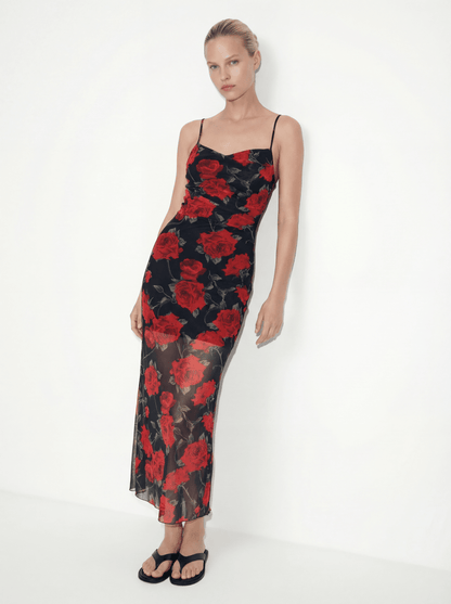 ARIANA | SUMMER FLORAL DRESS - Aurelia Boutique