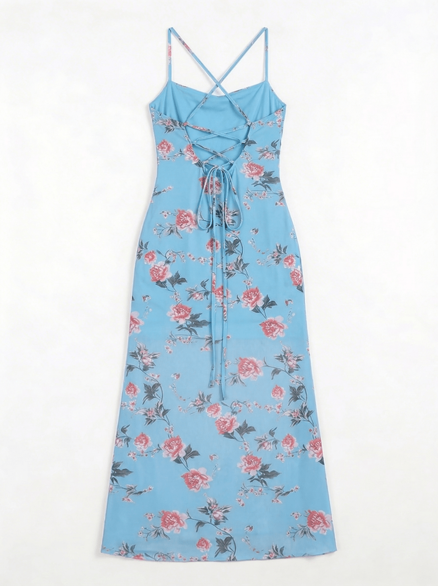 ARIANA | SUMMER FLORAL DRESS - Aurelia Boutique