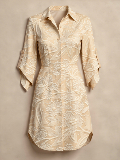 ROSALIA | ELEGANTES KLEID IM BOHEMISCHEN STIL