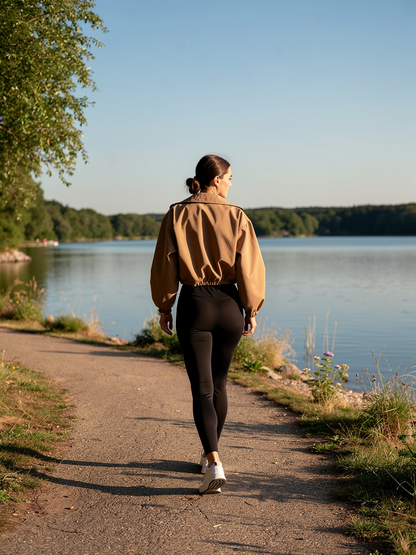 SALMA | KURZER TRENCHMANTEL