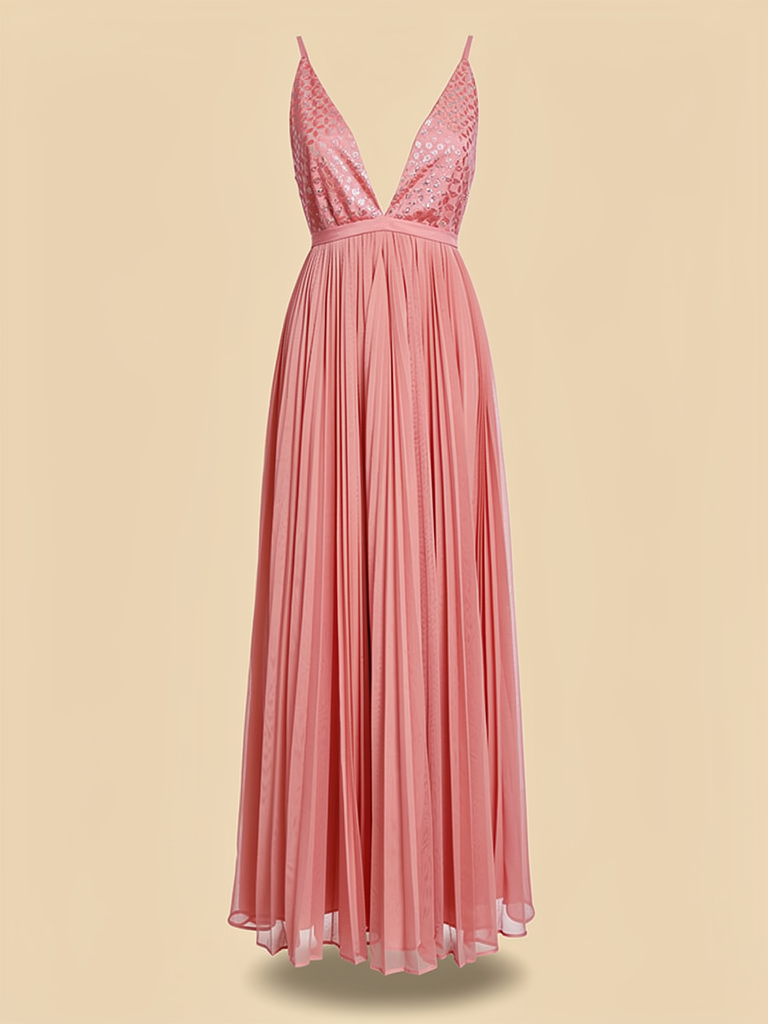 ERILIA | ELEGANTES PAILETTENKLEID