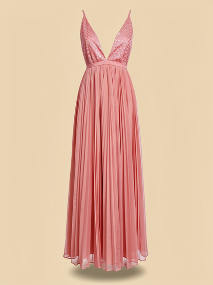 ERILIA | ELEGANTES PAILETTENKLEID