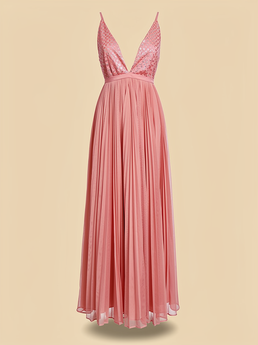ERILIA | ELEGANTES PAILETTENKLEID