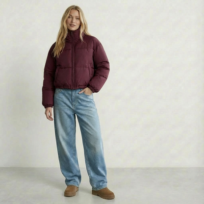 EMMA | SCHWERGEWICHTS-PUFFJACKE