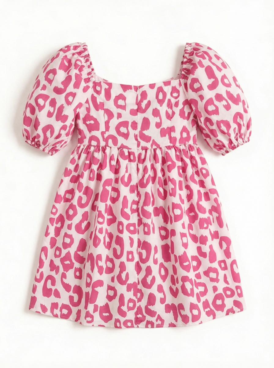 CHRYSA | SUMMER LEOPARD DRESS - Aurelia Boutique
