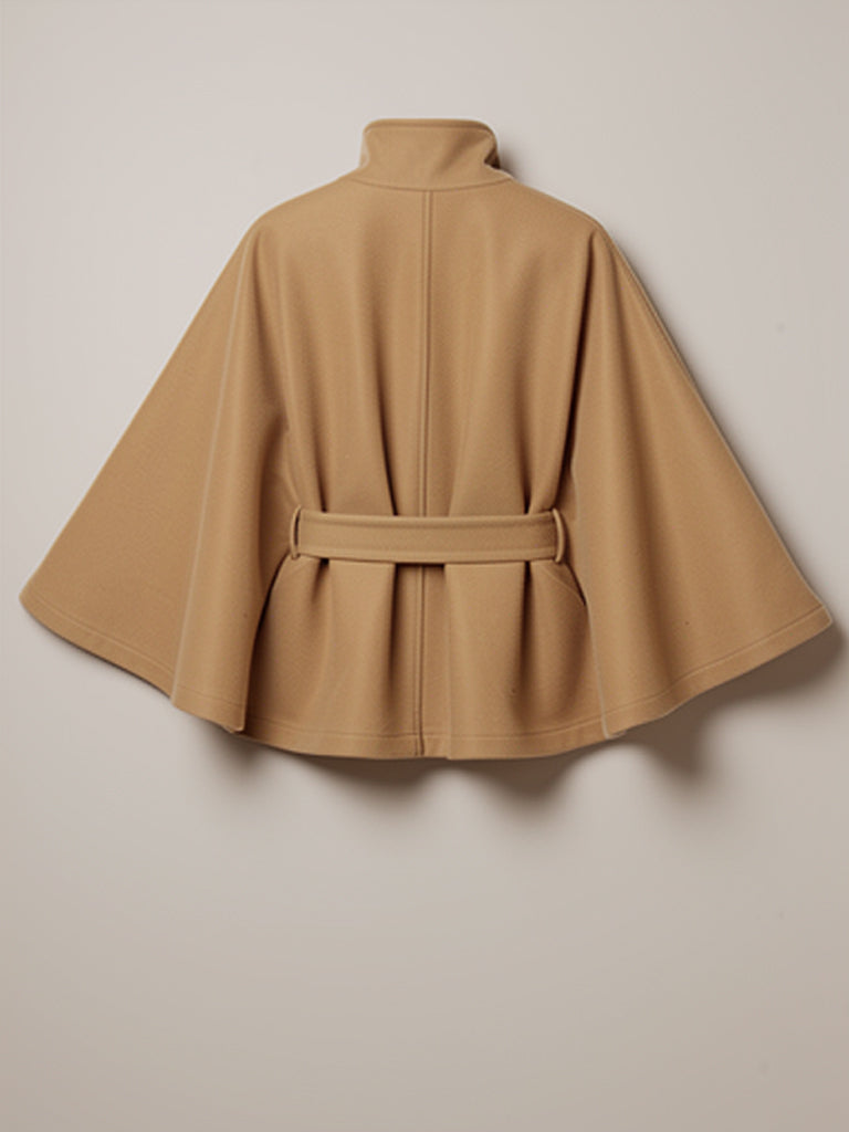 ERIS | ELEGANTER MANTEL MIT WEITÄRMELN