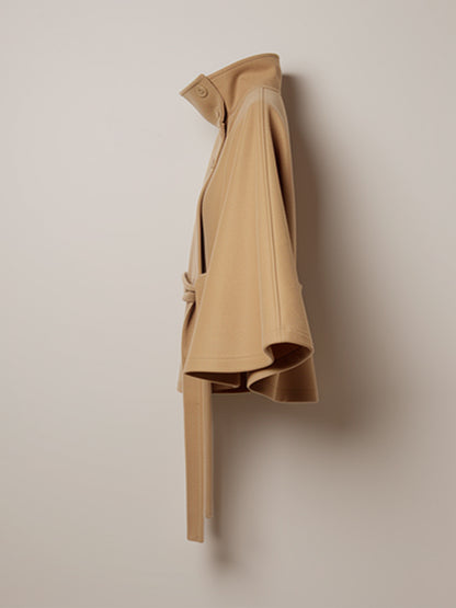 ERIS | ELEGANTER MANTEL MIT WEITÄRMELN