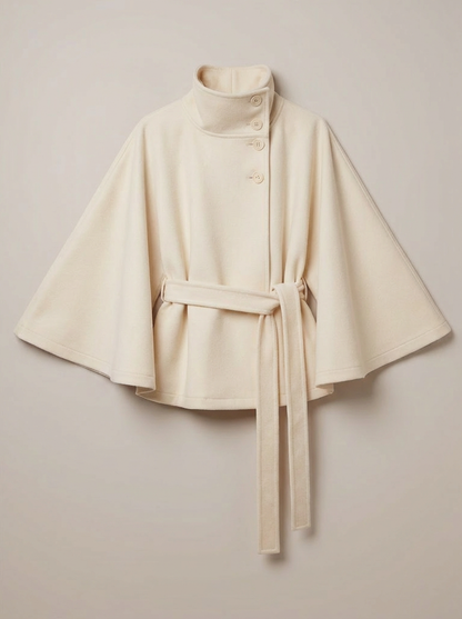 ERIS | ELEGANTER MANTEL MIT WEITÄRMELN