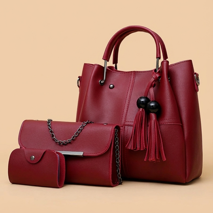SANDRA | LUXURY 3-PIECE BAG