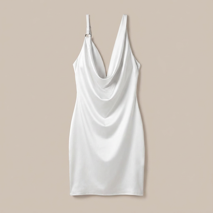 ISABELLA | RÜCKENFREIES MINIKLEID