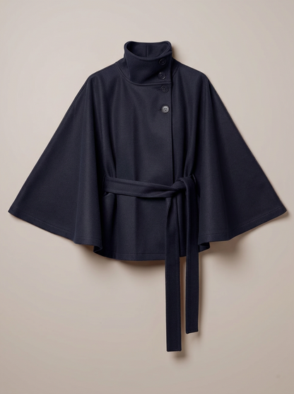 ERIS | ELEGANTER MANTEL MIT WEITÄRMELN