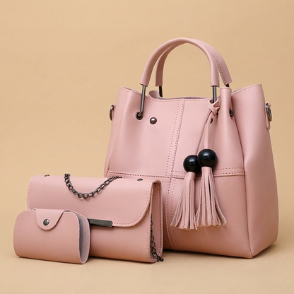 SANDRA | LUXURY 3-PIECE BAG