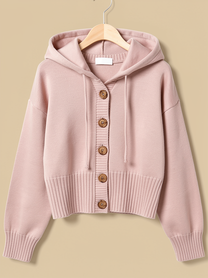 LUNERA | GEMÜTLICHER KAPUZENPULLOVER