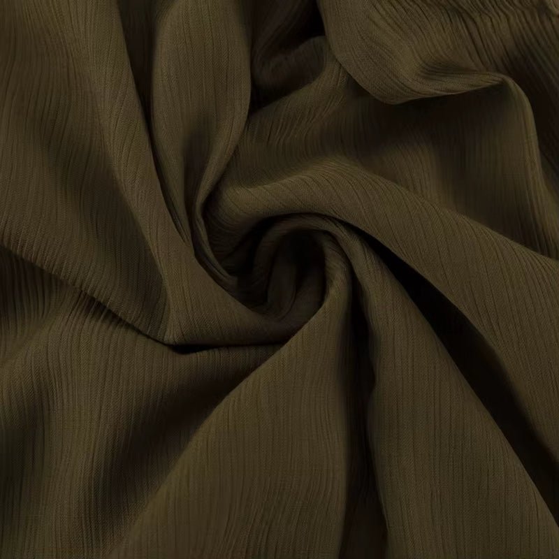 ELARA | OLIVE HARMONY DRESS - Aurelia Boutique
