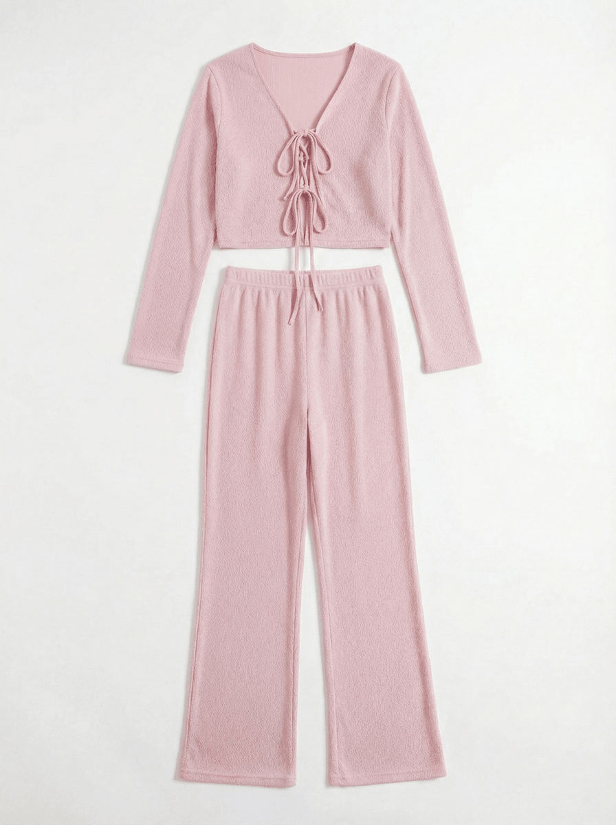 ELECTRA | COZY LOUNGEWEAR SET - Aurelia Boutique