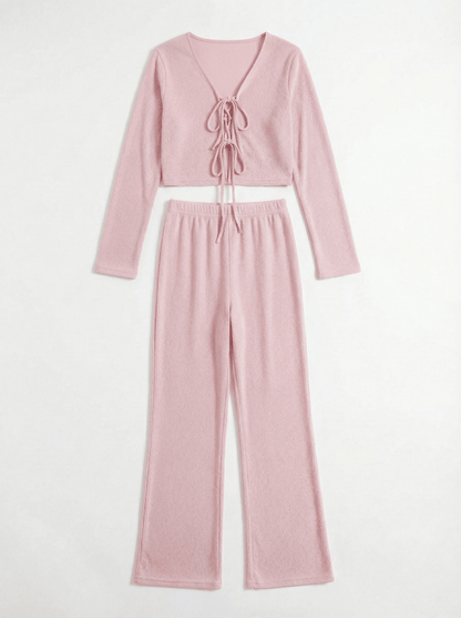 ELECTRA | COZY LOUNGEWEAR SET - Aurelia Boutique