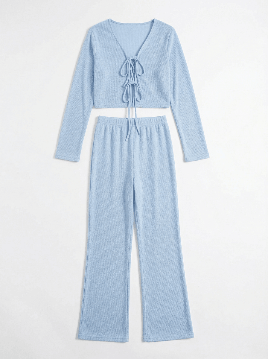 ELECTRA | COZY LOUNGEWEAR SET - Aurelia Boutique