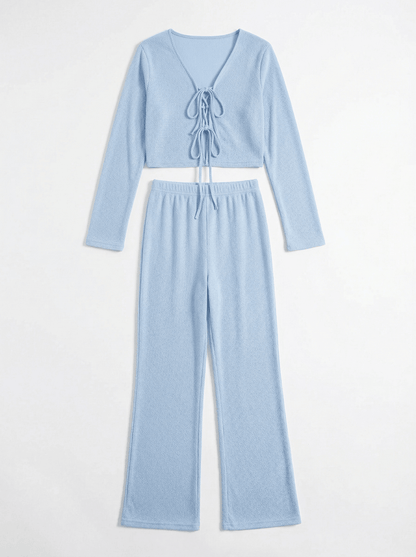 ELECTRA | COZY LOUNGEWEAR SET - Aurelia Boutique