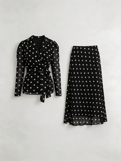 EUDORA | POLKA DOT SUMMER SET - Aurelia Boutique