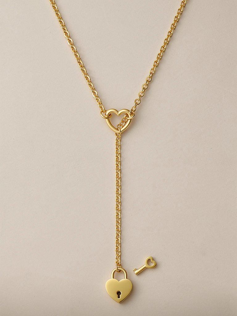 MARY | VERSTELLBARE HERZKETTE