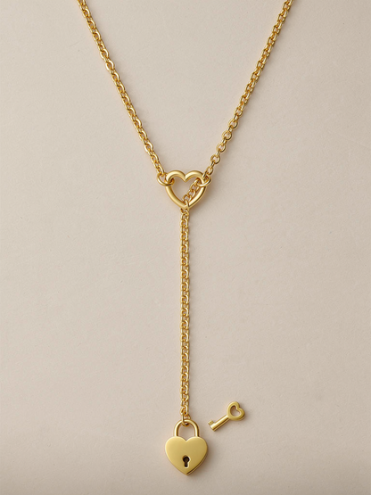 MARY | VERSTELLBARE HERZKETTE