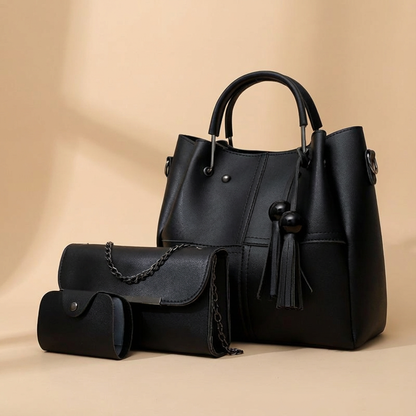 SANDRA | LUXURY 3-PIECE BAG