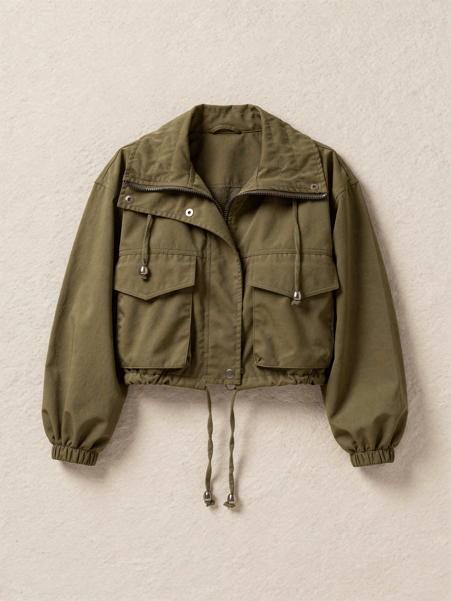 SALMA | KURZER TRENCHMANTEL