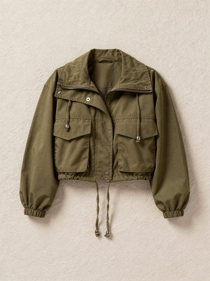 SALMA | KURZER TRENCHMANTEL