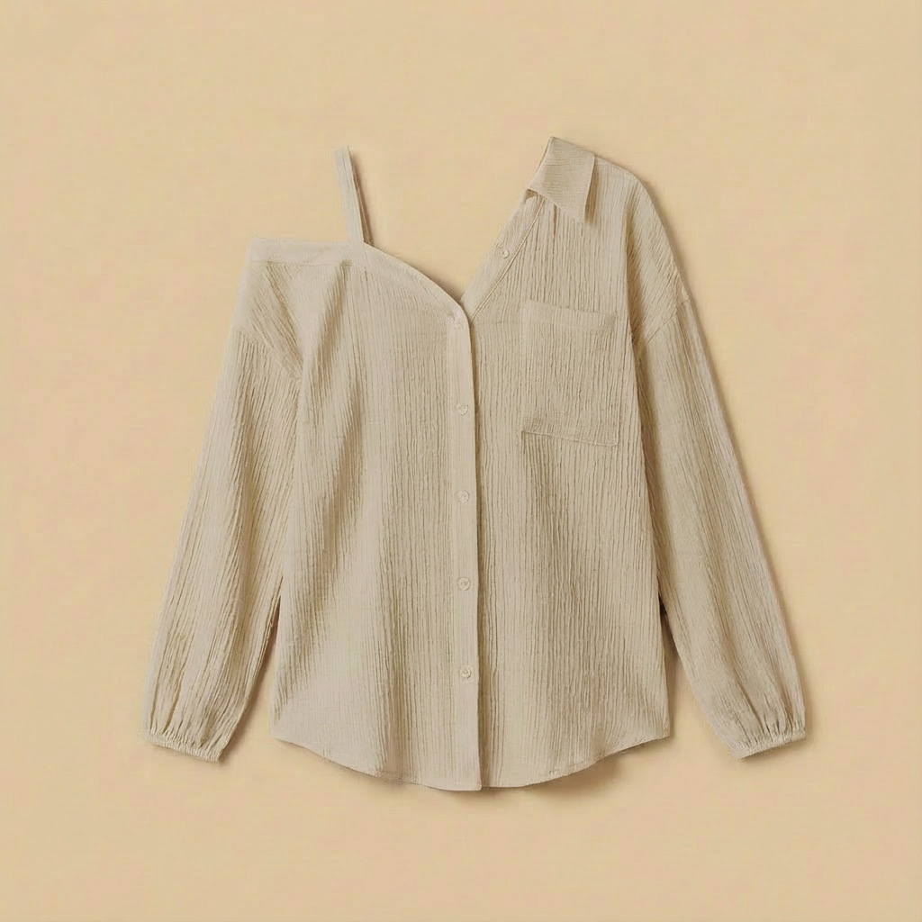 THELMA | STYLISH OFF-SHOULDER SHIRT