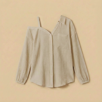 THELMA | STYLISH OFF-SHOULDER SHIRT