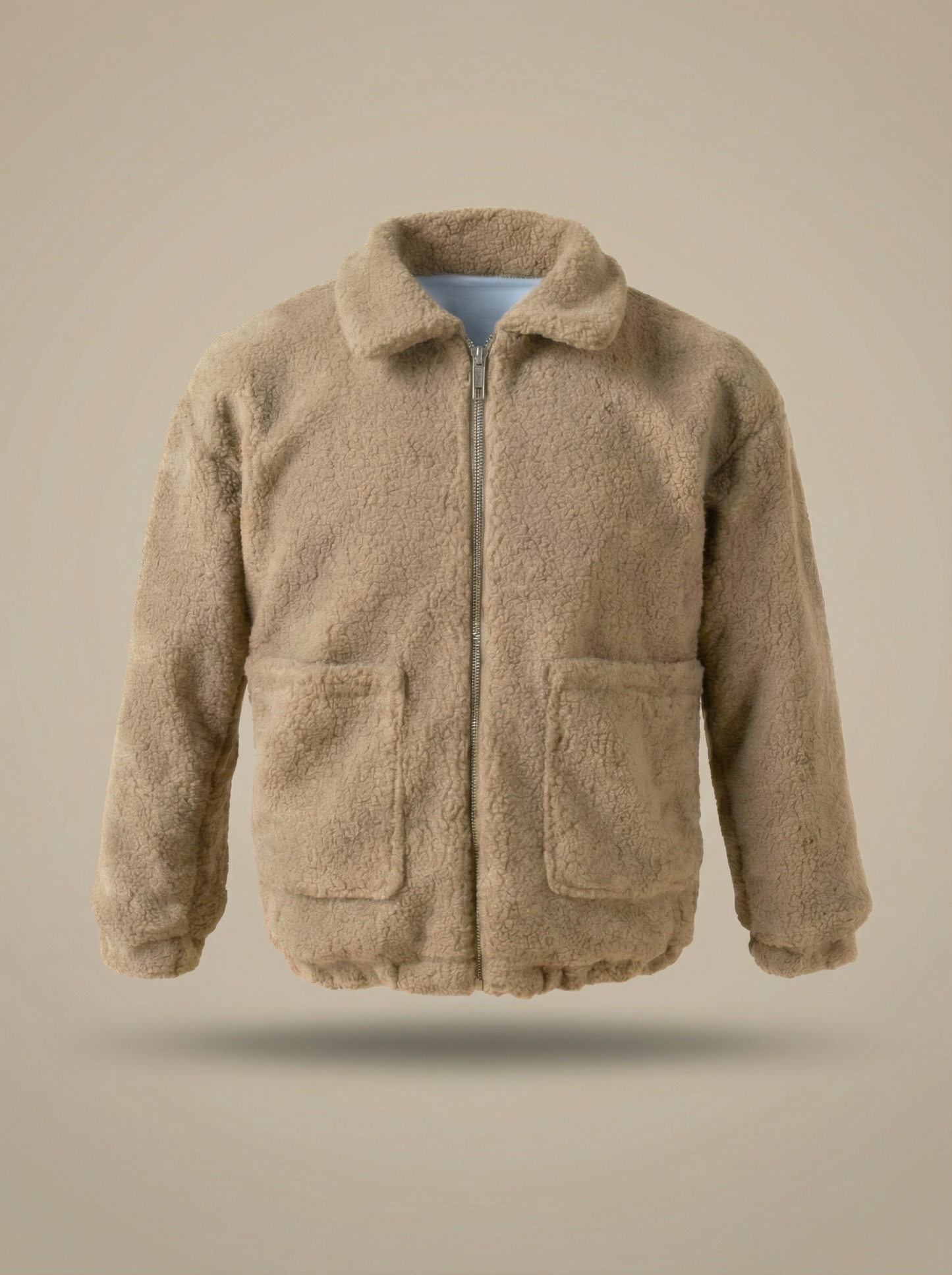 THALYA | DICKER PLÜSCHMANTEL