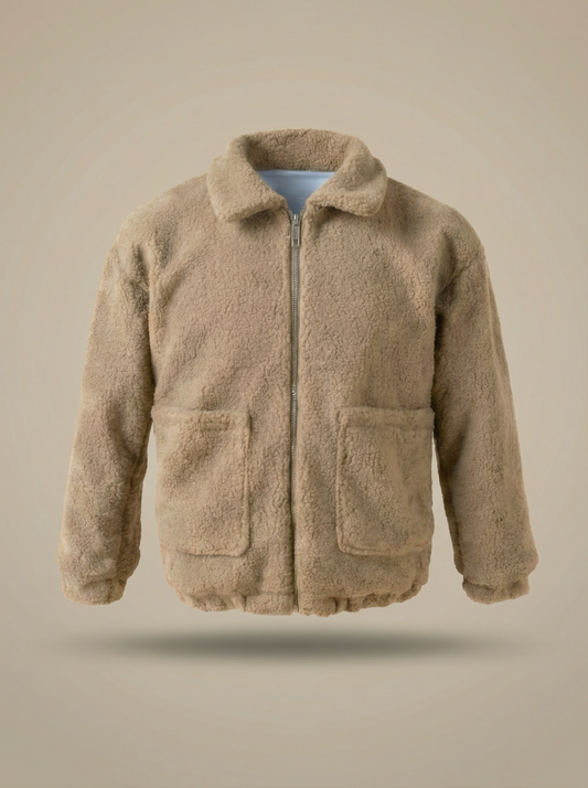 THALYA | THICK PLUSH COAT