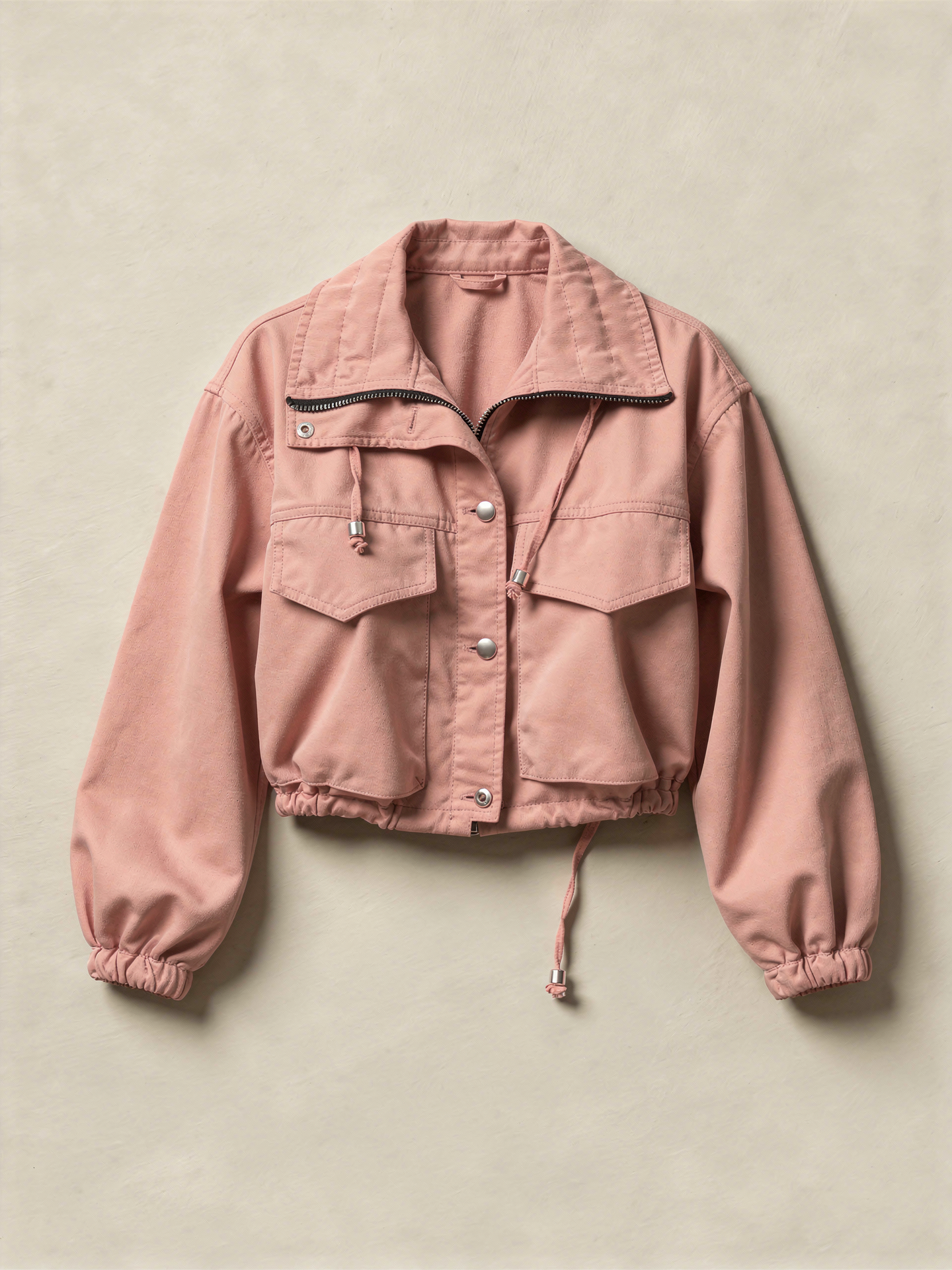 SALMA | KURZER TRENCHMANTEL