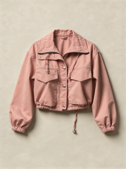 SALMA | KURZER TRENCHMANTEL