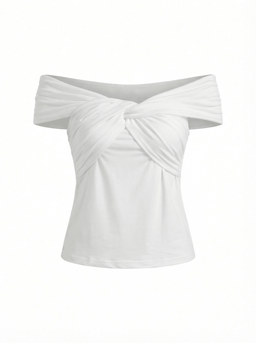 GALATEA | WHITE BLOUSE - Aurelia Boutique