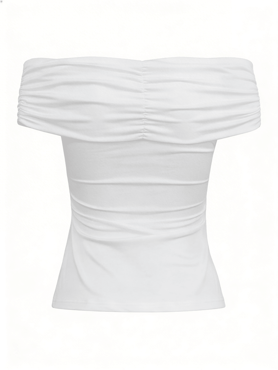 GALATEA | WHITE BLOUSE - Aurelia Boutique