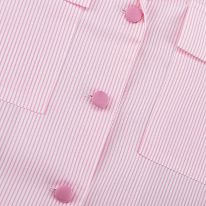 LUCIA - PINK ELEGANT SHIRT - Aurelia Boutique