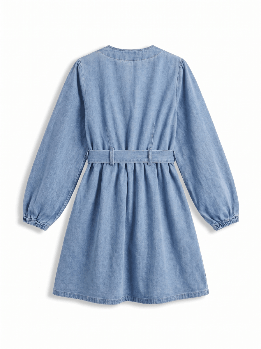 LYSIA | DENIM DRESS - Aurelia Boutique