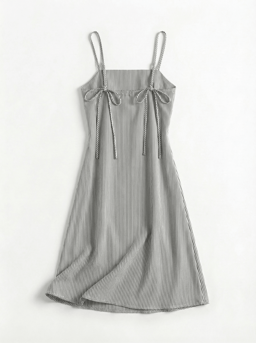 MEDEA | STRIPE VIBE DRES - Aurelia Boutique