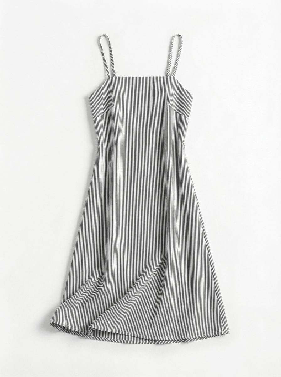 MEDEA | STRIPE VIBE DRES - Aurelia Boutique