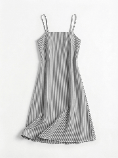 MEDEA | STRIPE VIBE DRES - Aurelia Boutique