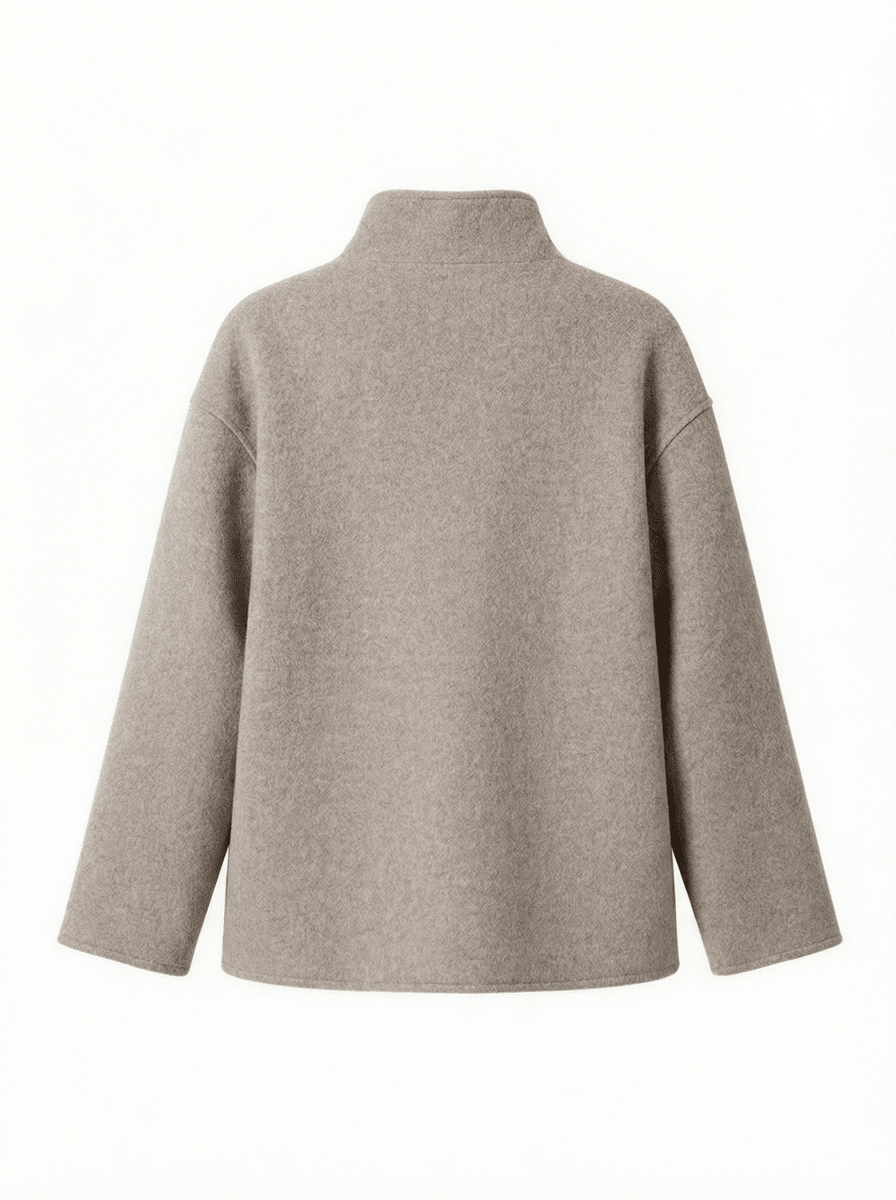 MEDEA | WOOL MINI COAT - Aurelia Boutique