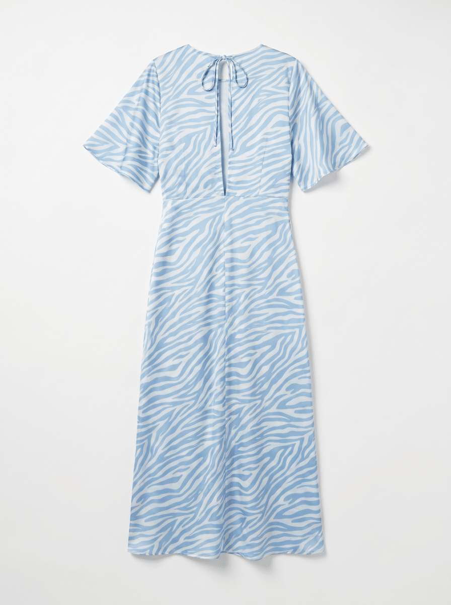 PHOEBE | SUMMER BABY BLUE DRESS - Aurelia Boutique