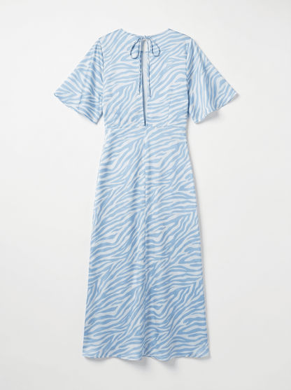 PHOEBE | SUMMER BABY BLUE DRESS - Aurelia Boutique